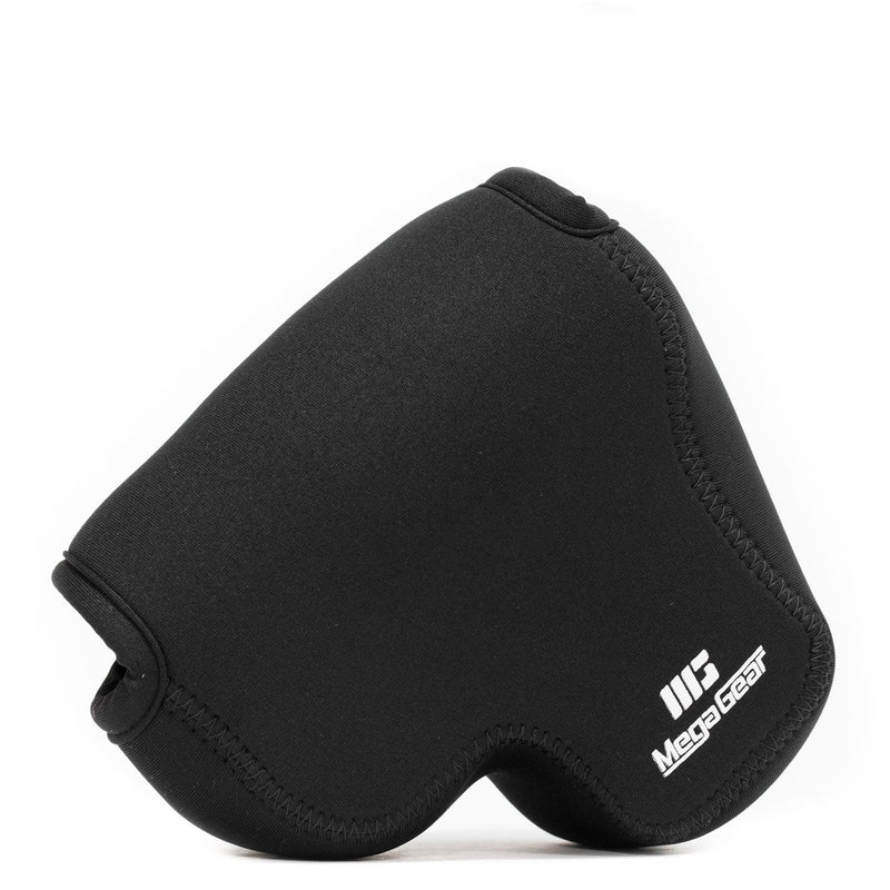  [AUSTRALIA] - MegaGear Ultra Light Neoprene Camera Case Compatible with Nikon Coolpix B700 Black