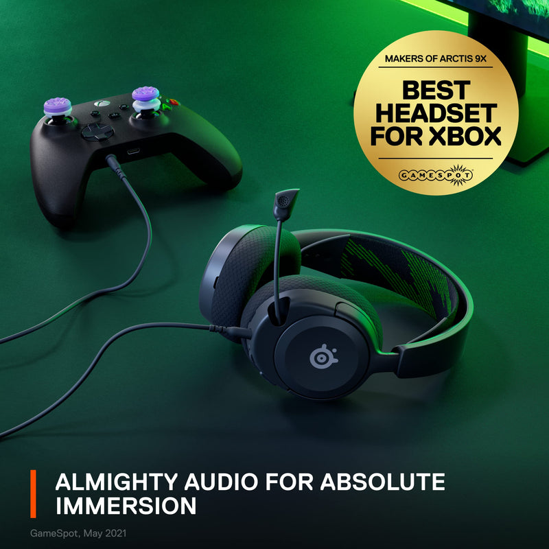  [AUSTRALIA] - SteelSeries Arctis Nova 1X Gaming Headset - Signature Arctis Sound - ClearCast Gen 2 Mic - Xbox Series X|S, PC, Playstation, Switch, and Mobile