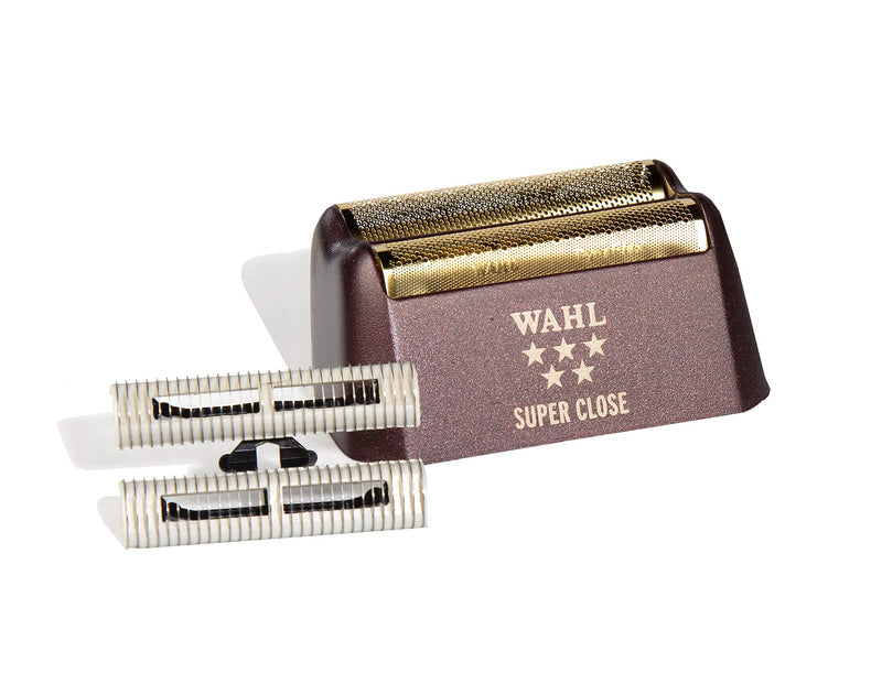 Wahl Professional - 5 Star Series Shaver Shaper Replacement Silver Foil, Super Close Shaving for Professional Barbers and Stylists Model - 7031-400 - LeoForward Australia