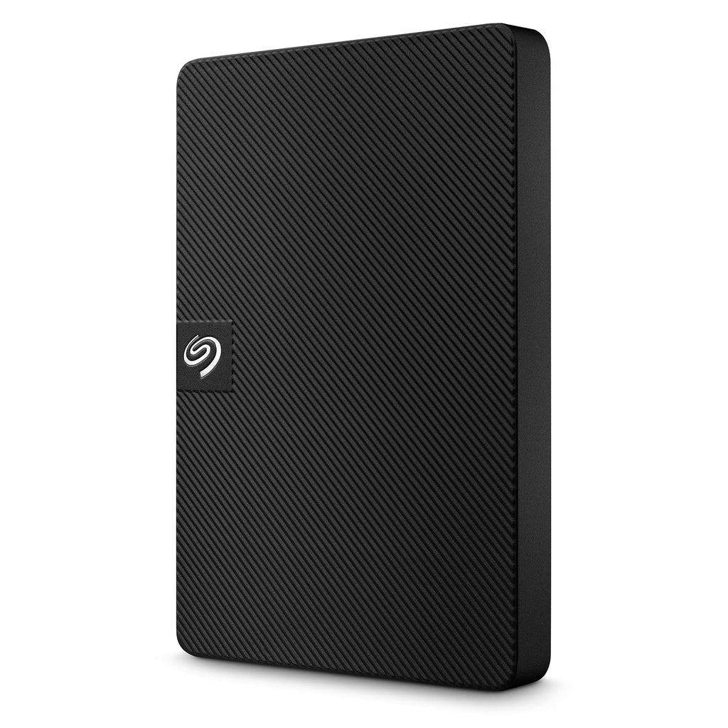  [AUSTRALIA] - Seagate Expansion Portable 2TB External Hard Drive HDD - 2.5 Inch USB 3.0, for Mac and PC with Rescue Services (STKM2000400) Black Portable HDD