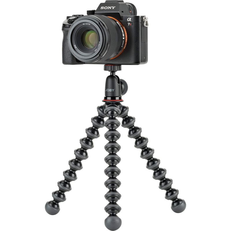  [AUSTRALIA] - Joby JB01503 GorillaPod 1K Kit. Compact Tripod 1K Stand and Ballhead 1K for Compact Mirrorless Cameras or Devices up to 1k (2.2lbs). Black/Charcoal.