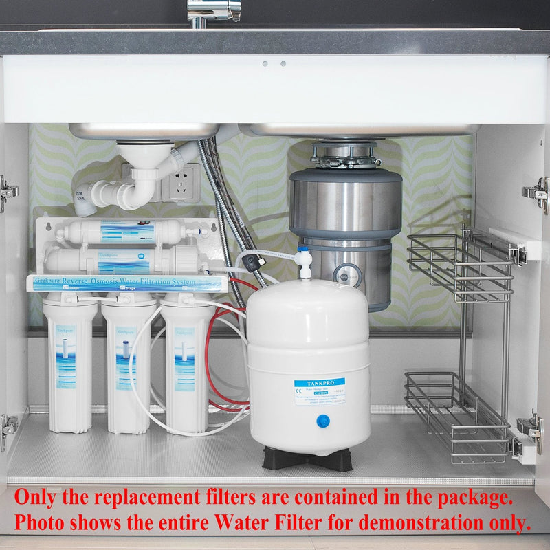  [AUSTRALIA] - Geekpure Reverse Osmosis RO Membrane 75 GPD -NSF Certificated-Water Filter Replacement-Pack 2