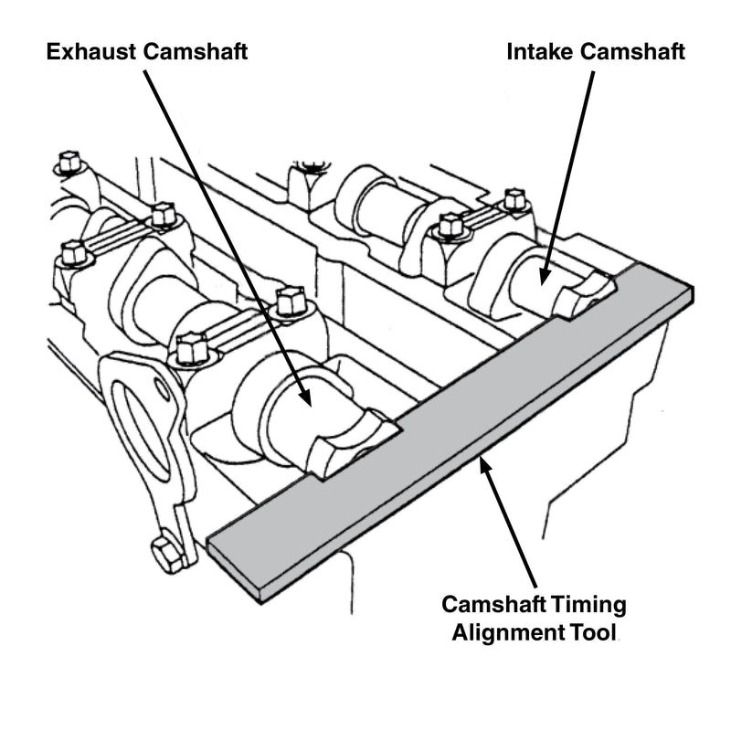  [AUSTRALIA] - OEM TOOLS 24448 Ford 2.0L, 2.3L, 2.5L Camshaft Alignment Tool Kit | Works with Many Popular 1994-Newer Small-Engine Ford Vehicles | Useful for Servicing Timing Belts, Chains, Head Gaskets, etc.