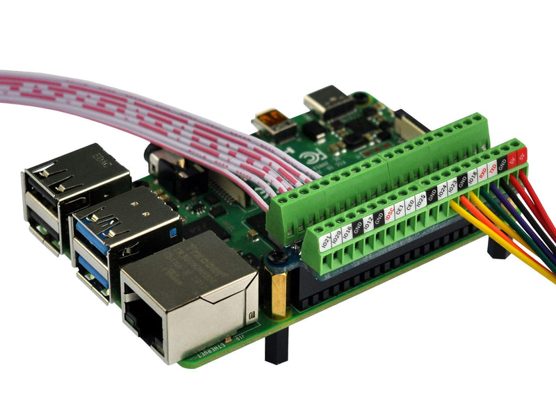  [AUSTRALIA] - Ultra-Small RPi Pinout Terminal Block Breakout Board Module for Raspberry Pi