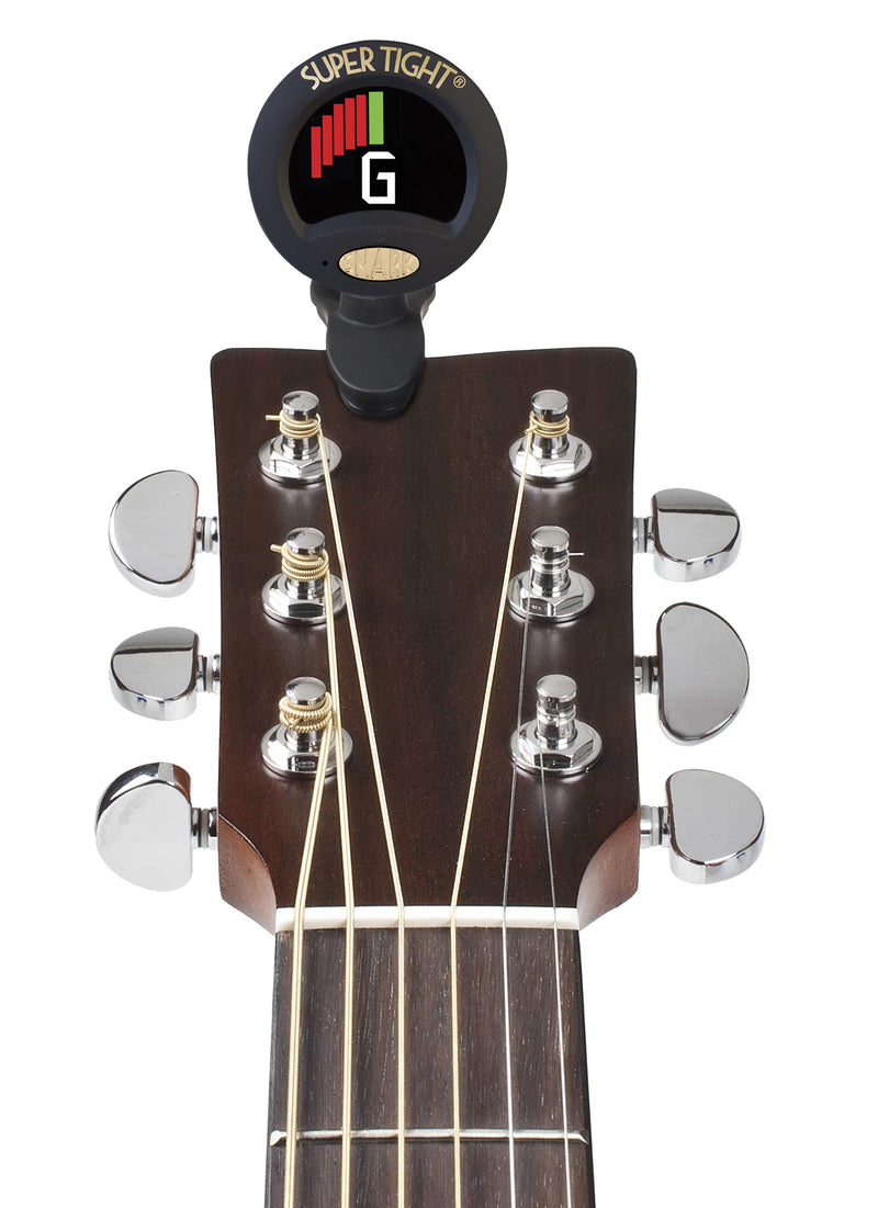 Snark ST-8 Super Tight Clip On Tuner (Current Model) 1 Black - LeoForward Australia