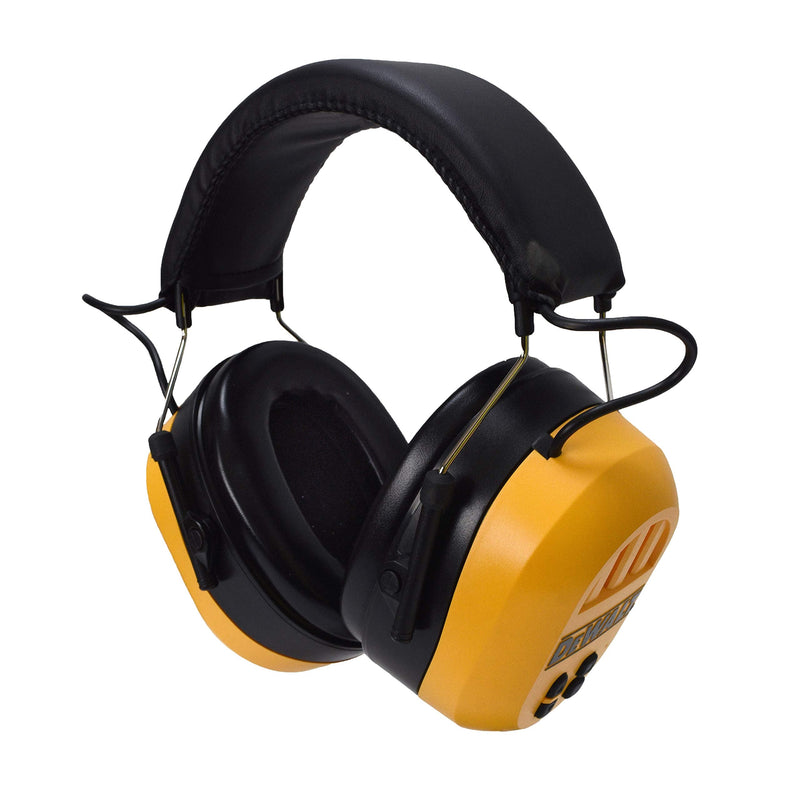  [AUSTRALIA] - DEWALT Hearing Protection, Black/Yellow, One Size