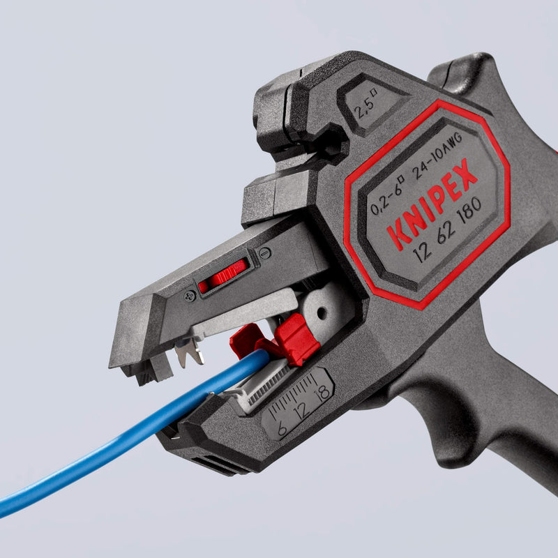  [AUSTRALIA] - Knipex 12 62 180 7,09" Insulation Strippers
