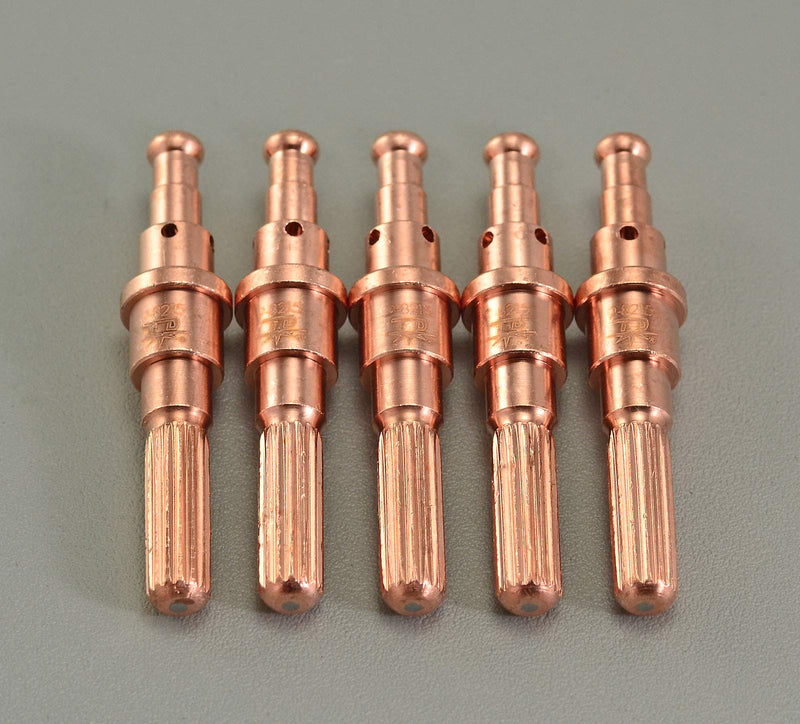  [AUSTRALIA] - 9-8215 Plasma Electrode Fit Thermal Dynamics SL60 SL100 Plasma Cutter Torch 5pk