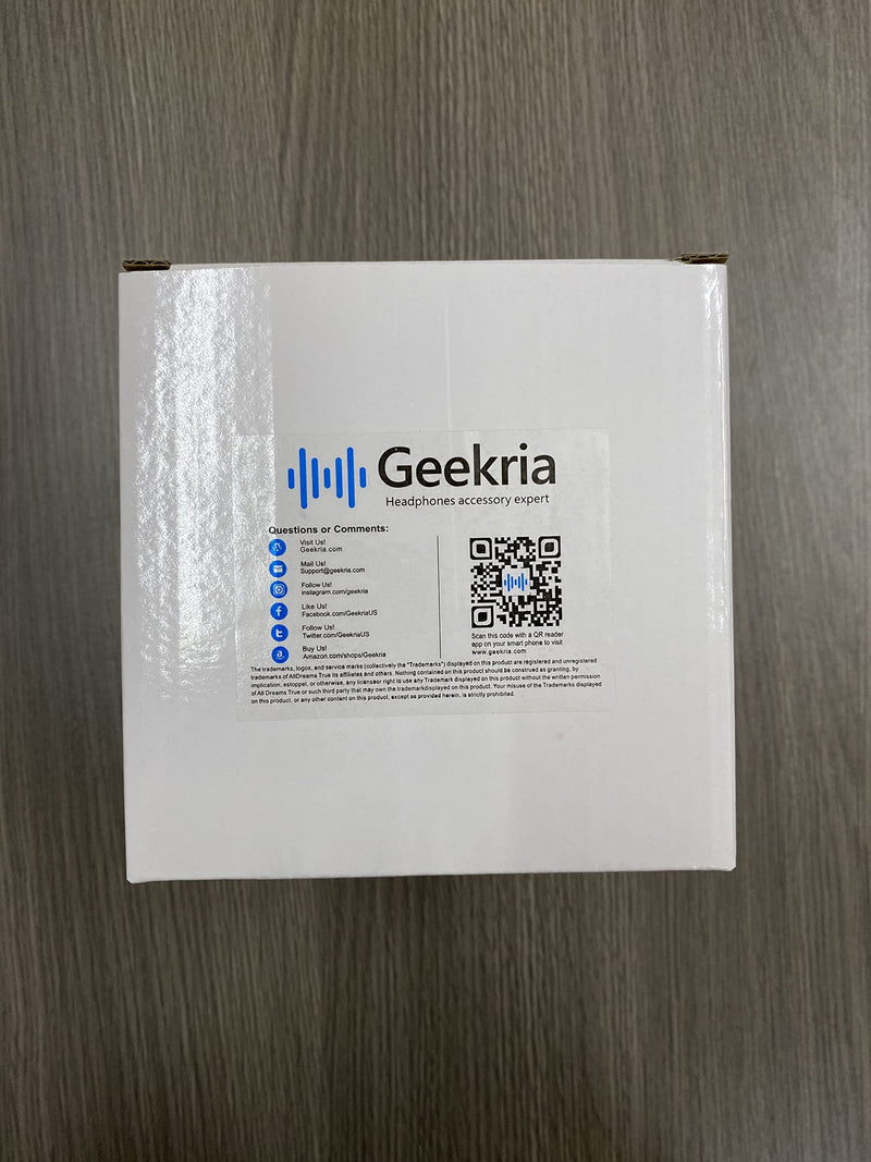  [AUSTRALIA] - Geekria Acrylic Wall Mount Compatible with Echo Dot 4th, 5th Gen with an LED Clock and Alexa, All-New 2022 Echo Dot 5th Gen Smart Speaker, Speaker Stand Stable Guard Holder (Clear)