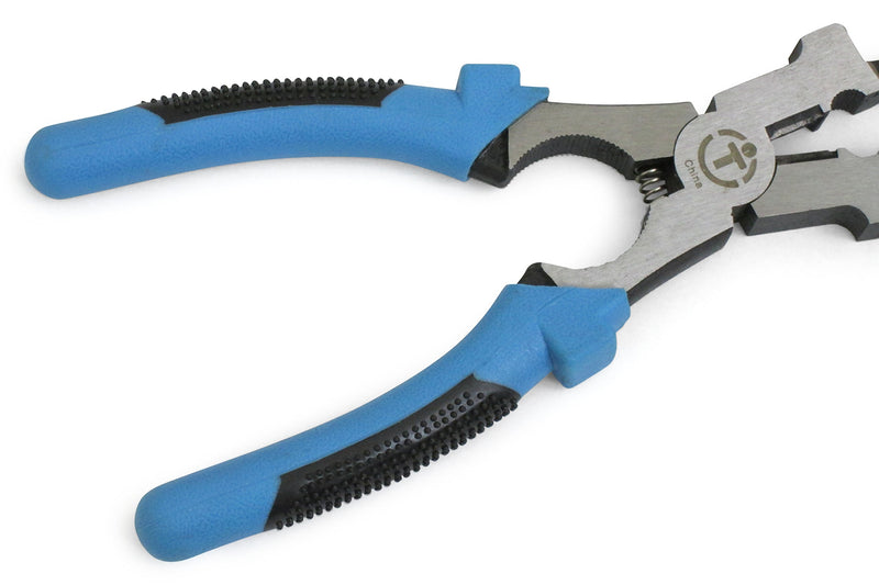  [AUSTRALIA] - ION TOOL Welding Pliers, 8" Blue/Black