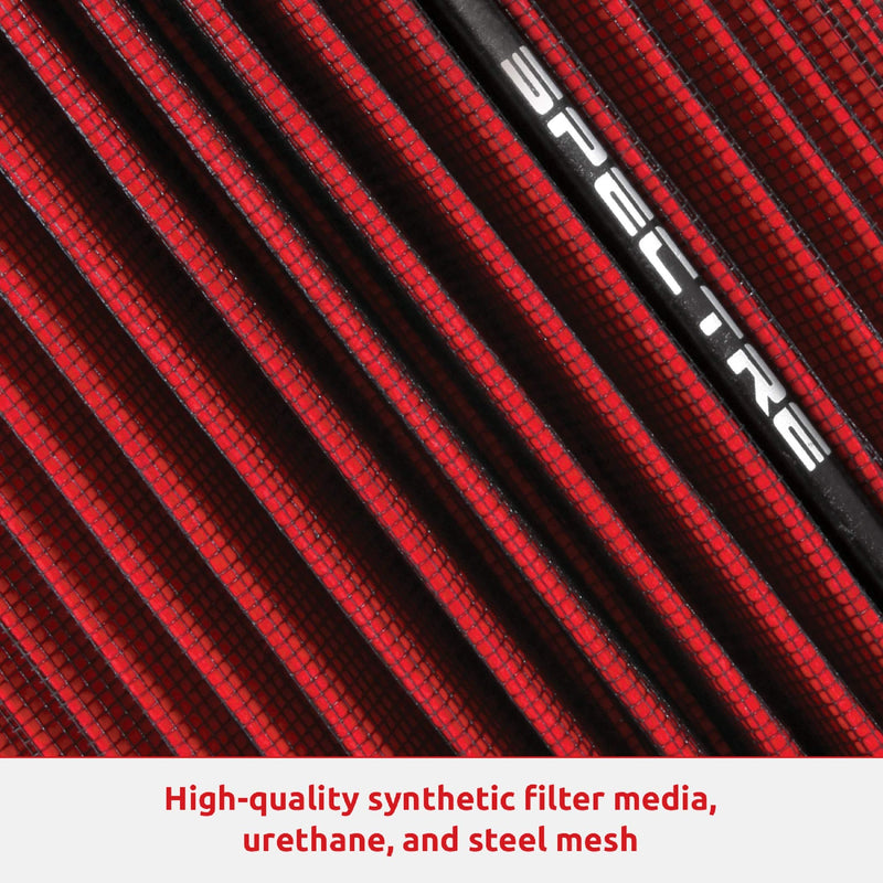Spectre Engine Air Filter: High Performance, Premium, Washable, Replacement Filter: Fits Select 2001-2014 TOYOTA/LEXUS Vehicles (See Description for Fitment Information) SPE-HPR9360 - LeoForward Australia