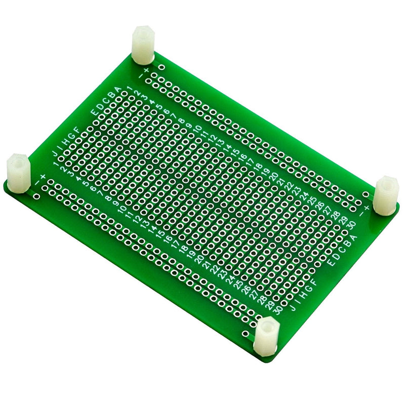  [AUSTRALIA] - Electronics-Salon 4X Solderable Breadboard Proto Board PCB DIY Kit for Raspberry Pi 2/3 Model A B A+ B+ Zero