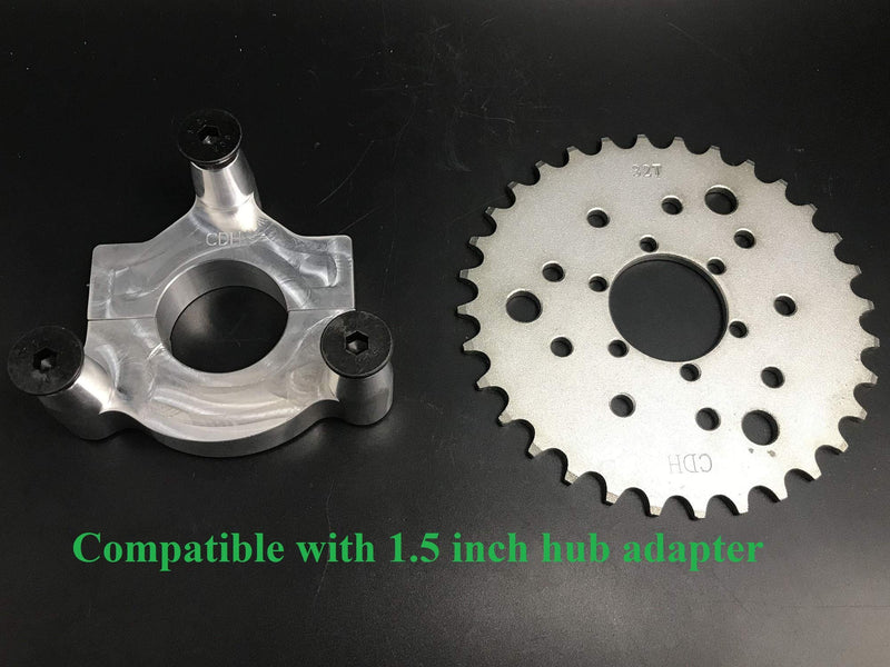  [AUSTRALIA] - CDHPOWER Multifunctional High Performance 32 Teeth Sprocket for 410/415 chain - Gas Engine Motor Motorized Bicycle