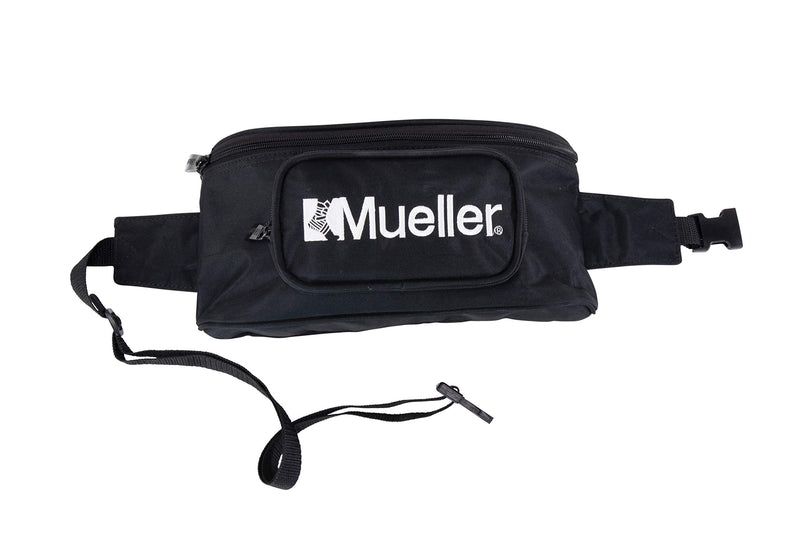 Mueller Fanny Pack, Empty, Black, 0.25-Pound - LeoForward Australia