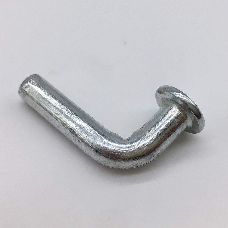  [AUSTRALIA] - Pallet Rack Safety Bolt, Universal Drop Pin, Flat Top Hat Φ 0.470″(12mm), Width Φ 0.235″(6mm), Height 1.575″(40mm) High from Top to Bottom, Beam Locker, 1 Pack, 50 Pcs/Pack, FM6×40 50 Pcs/Pack, 1 Pack, 50 Pcs in Total