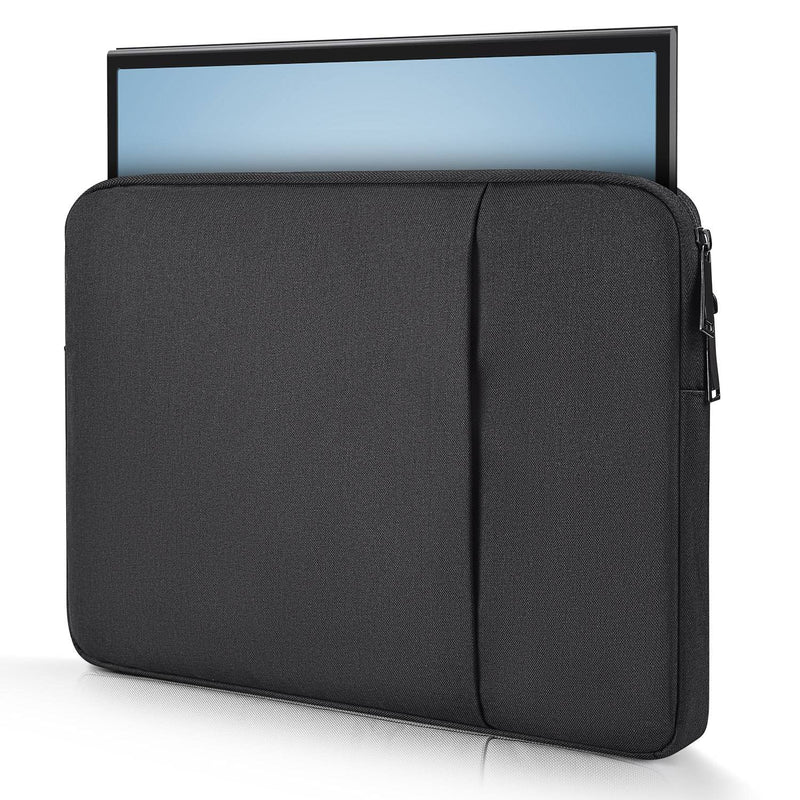  [AUSTRALIA] - Portable Monitor Case 15.6 Inch, Carrying Computer Sleeve Bag for KYY InnoView Lepow GTEK ViewSonic ZSCMALLS AOC 15.6" USB-C Portable Display Monitors, 15"x10.8" Black