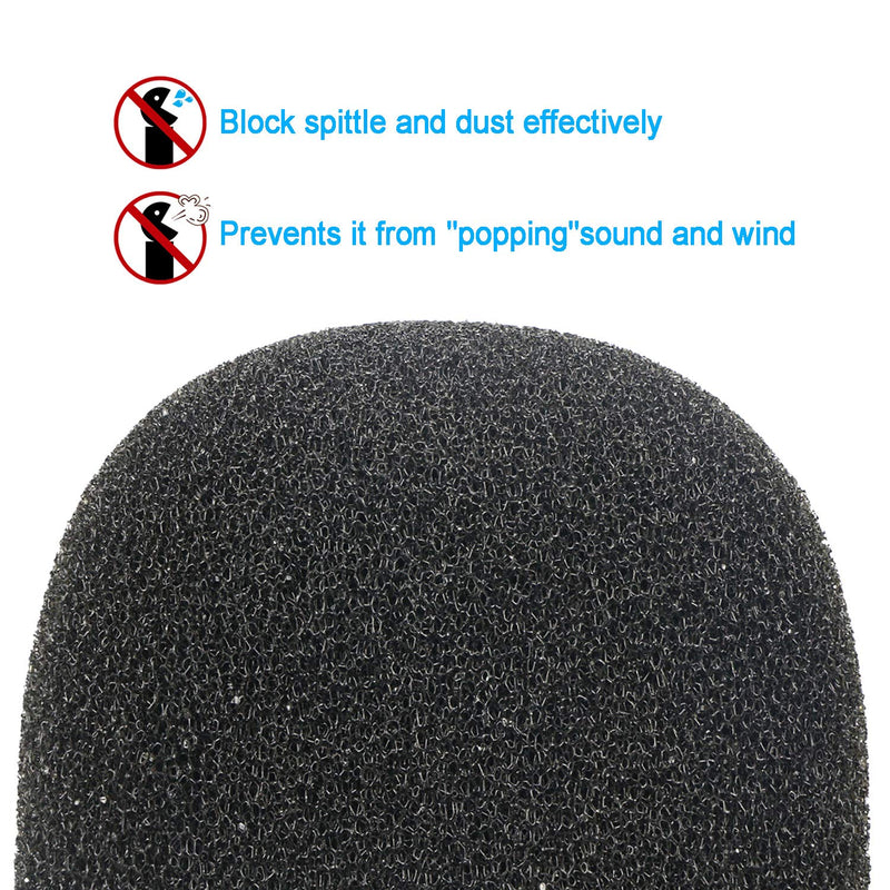  [AUSTRALIA] - YOUSHARES NT1-A Microphone Pop Filter - Mic Foam Windscreen Cover for Rode NT1-A, NT2-A, NTK, K2 Rode Podcaster