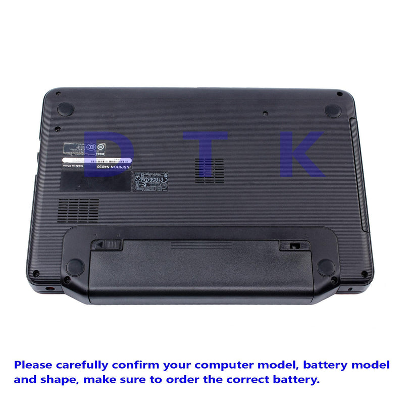  [AUSTRALIA] - N5010 3520 N7110 j1knd Dtk Laptop Battery for Dell Inspiron 3420 15r 17r 14r 13r N5110 N4110 N4010 N3010 M5110 M4110 M501 M503 Series, Fits P/n 4t7jn [11.1V 5200mah]
