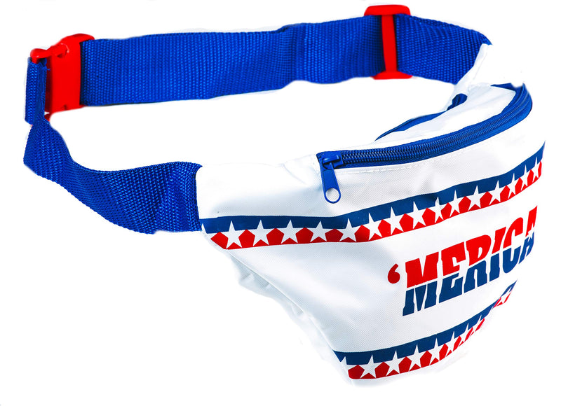 Funny Guy Mugs Merica Fanny Pack - LeoForward Australia