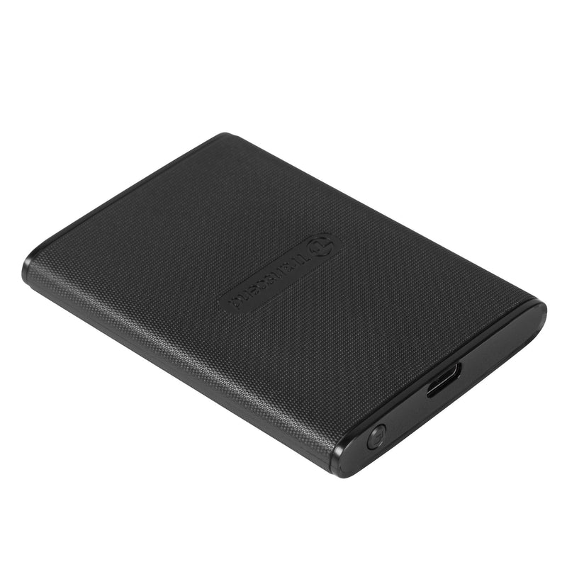  [AUSTRALIA] - Transcend 250GB USB 3.1 Gen 2 USB Type-C ESD270C Portable SSD Solid State Drive TS250GESD270C black