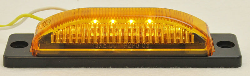  [AUSTRALIA] - Kaper II L04-0061A Amber LED Marker Light, 1 Pack