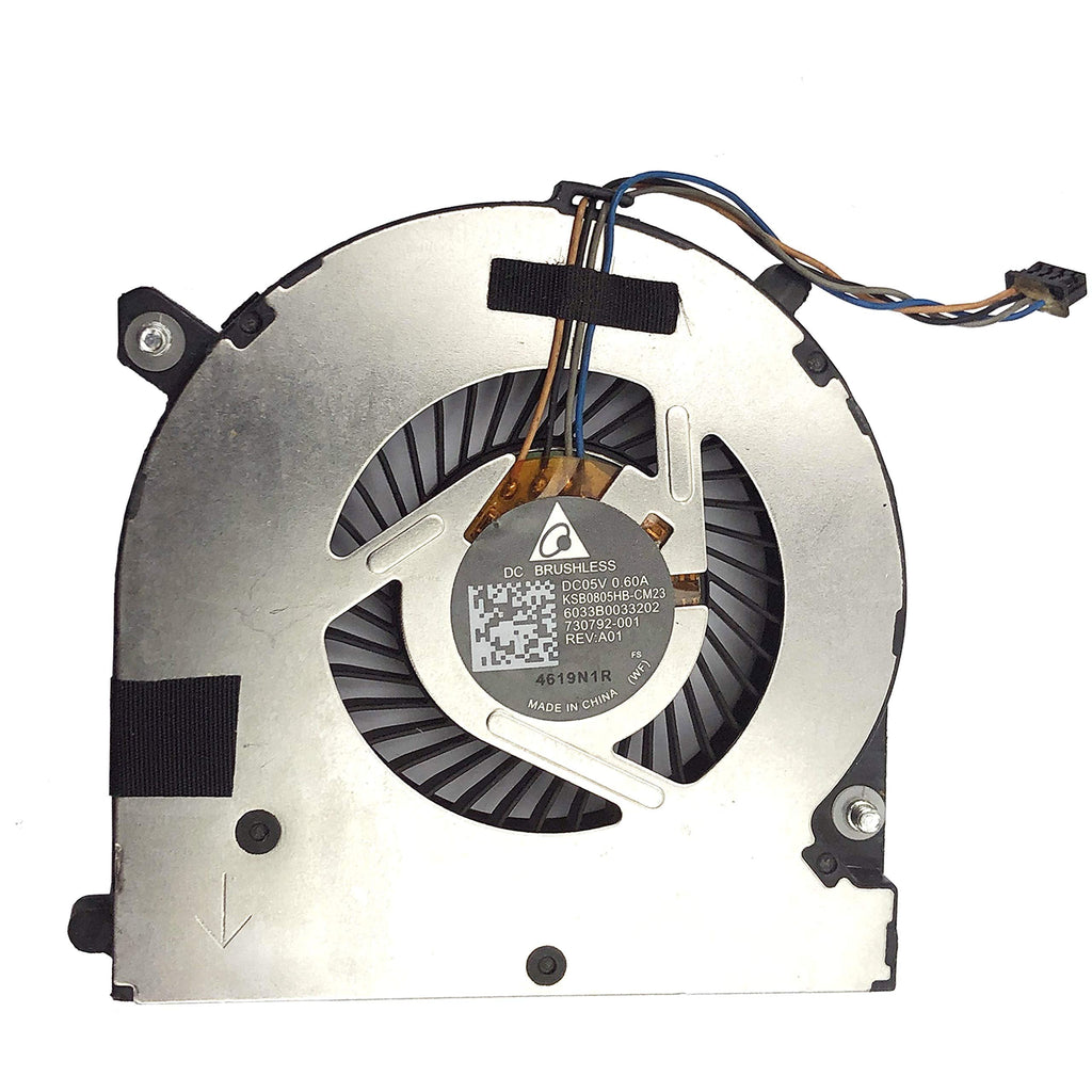  [AUSTRALIA] - CPU Cooling Fan Compatible with HP Elitebook 840 G1 G2, 850 G1 G2, 740 G1 G2, 745 G1 G2, 750 G1 G2, 755 G1 G2, ZenBook 14 Series Laptop P/N: KSB0805HB-CM23 6033B0033202 730792-001