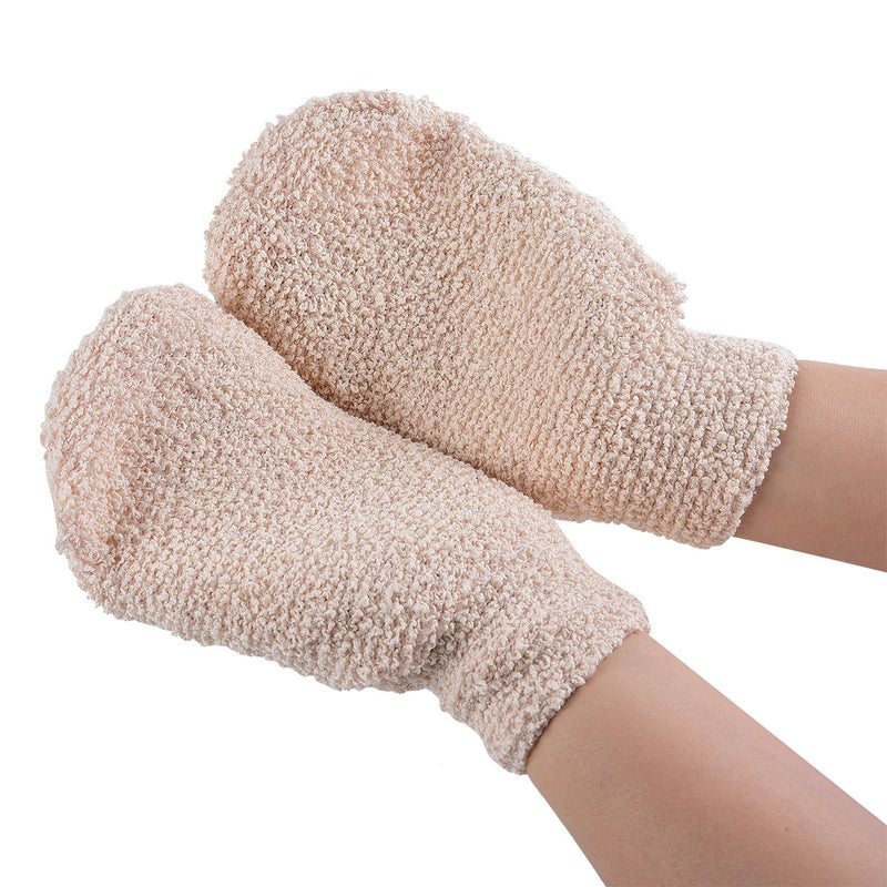 Bath Shower Gloves Mitt for Exfoliating and Body Scrubber (2 packs) - LeoForward Australia