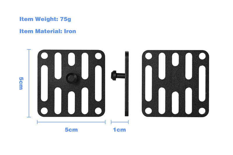  [AUSTRALIA] - MONSIATUG Wall Mount Brackets Sound Bar Mounting for Yamaha SR-C20A YAS-207 YAS-209 YAS-108 YAS-109 Soundbar Sony SA-Z9R SA-RS3S Speaker