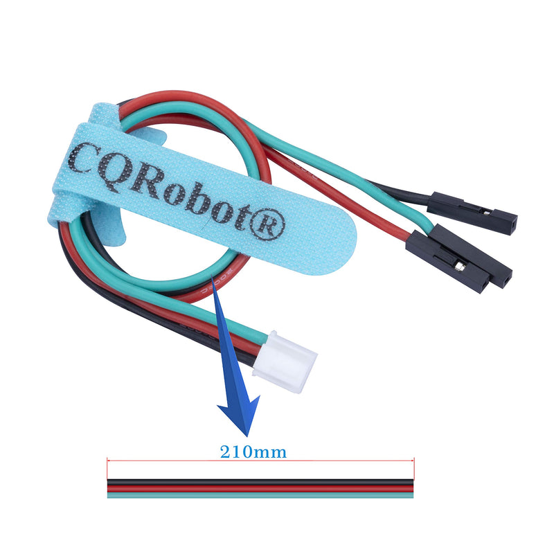 CQRobot Ocean: 10.525GHz Doppler Effect Microwave Motion Sensor Compatible with Raspberry Pi and Arduino Board. for Industrial, Measurement, Automatic Doors, Sensor Lights, Reversing Radar, etc. - LeoForward Australia