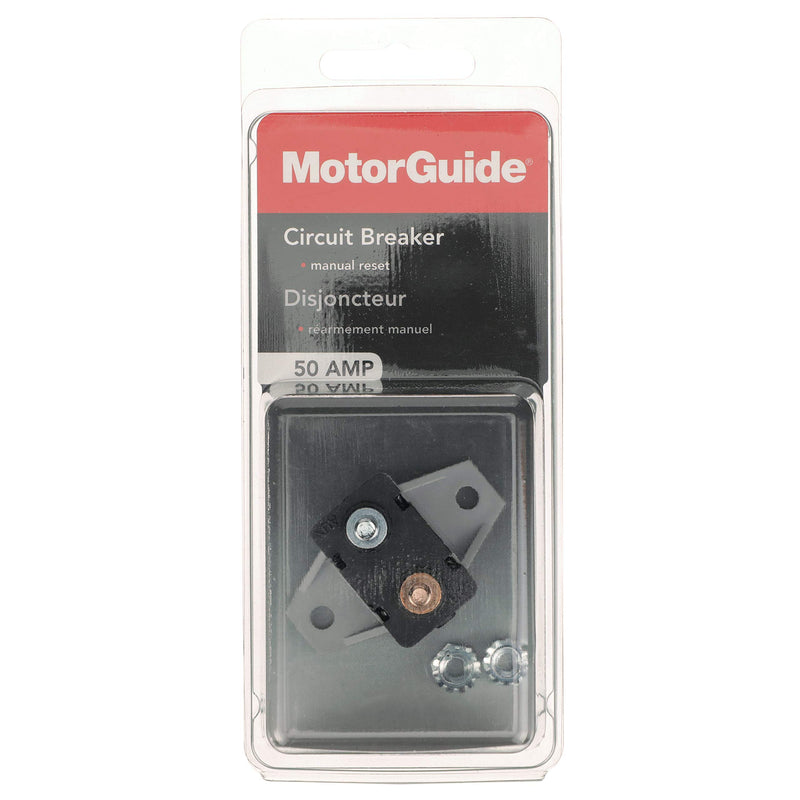 MotorGuide Breaker-Manual 50-amp - LeoForward Australia