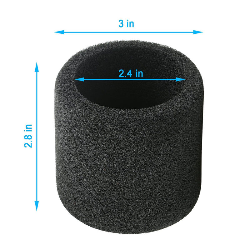  [AUSTRALIA] - YOUSHARES MXL 770 990 Microphone Foam Windscreen - Mic Foam Cover As a Pop Filter (Black)