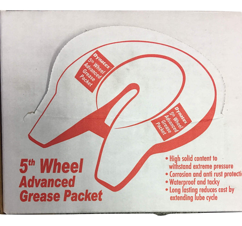  [AUSTRALIA] - Dynatex 5TH Wheel Grease Packet - 4 Packets