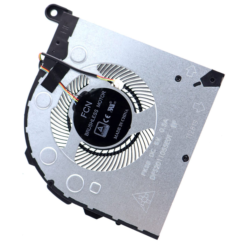  [AUSTRALIA] - Deal4GO 5V/0.5A CPU Cooling Fan ND85C10-18B02 for Lenovo Legion Y730 Y740 Y9000K Y7000C Y740-15 Y740-17 Y730-15 Y730-17 (2019)