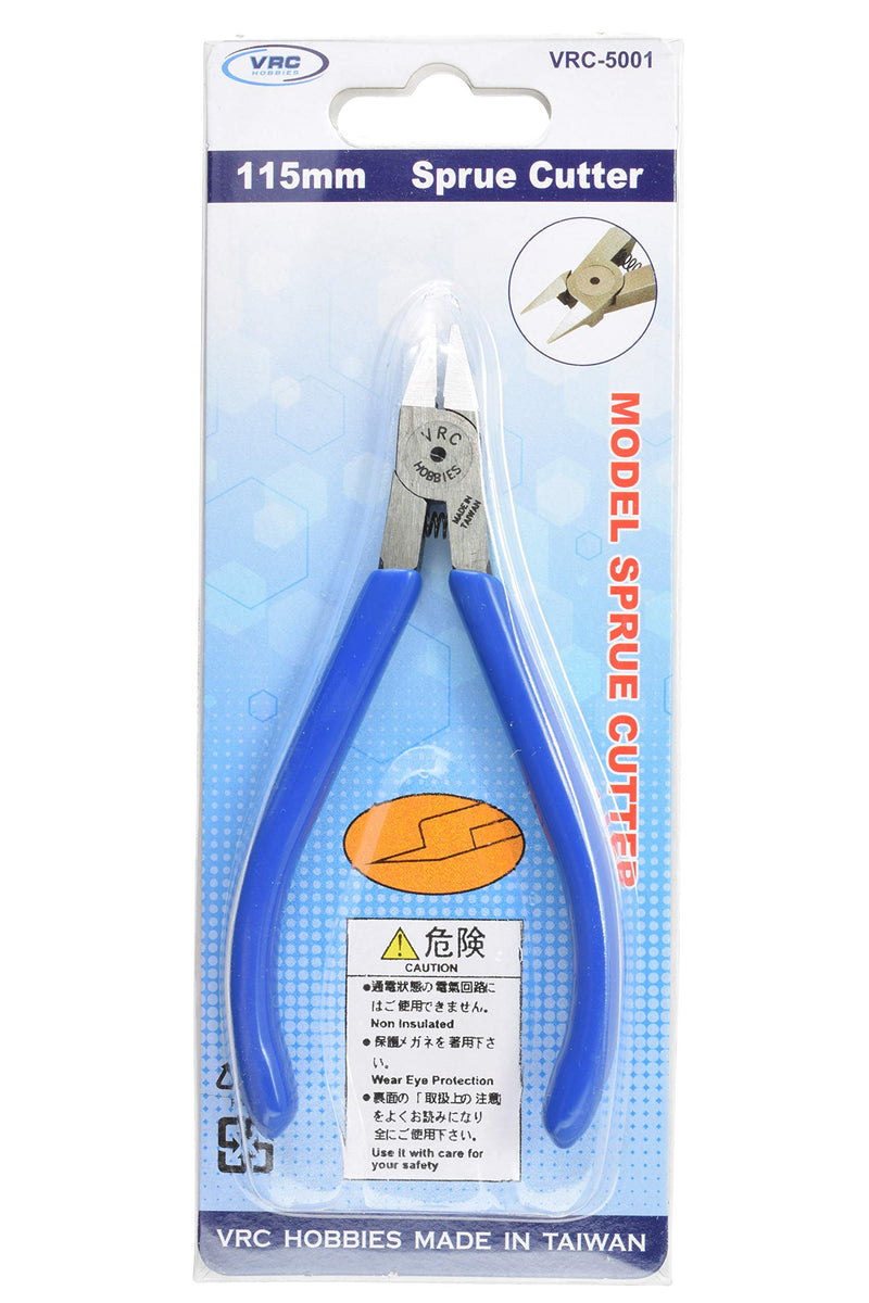  [AUSTRALIA] - VRC Hobbies 115mm Plastic Model Sprue Flush Cut Pliers - Made In Taiwan #5001