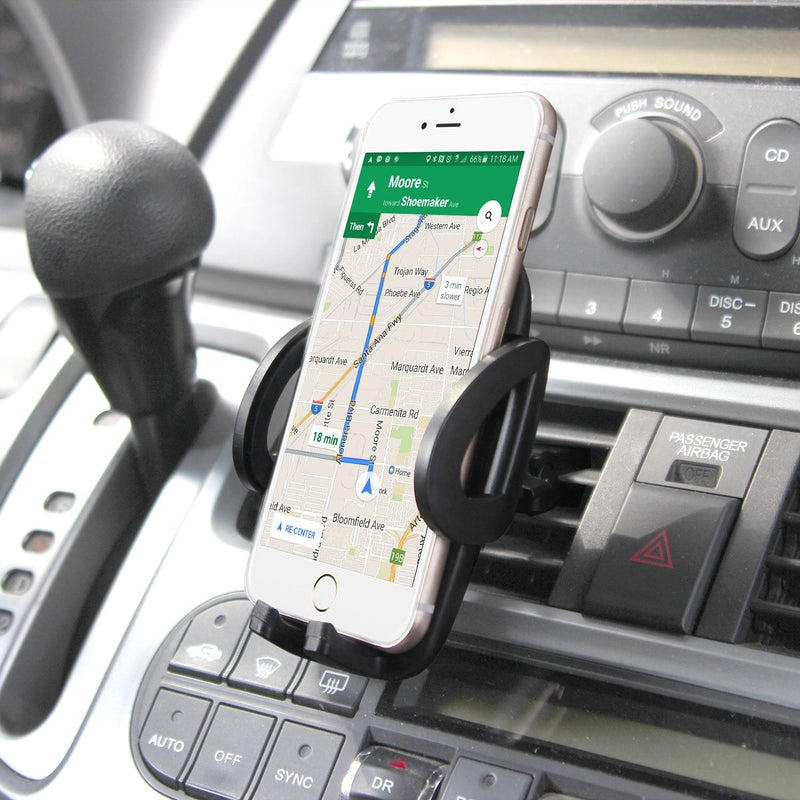  [AUSTRALIA] - Cellet Car Air Vent Phone Holder Mount Cell Phone Holder Compatible for Apple iPhone Motorola Moto Samsung Galaxy Flip Fold Google Pixel, LG