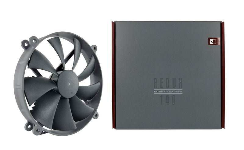  [AUSTRALIA] - Noctua NF-P14r redux-1500 PWM, High Performance Cooling Fan, 4-Pin, 1500 RPM (140mm Grey)