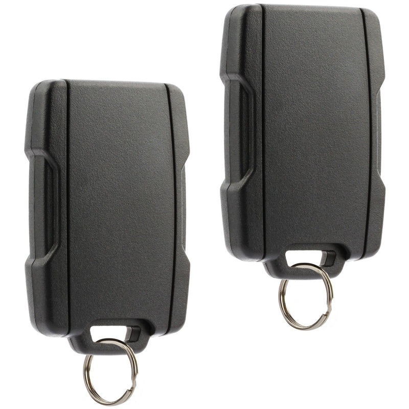  [AUSTRALIA] - Car Key Fob Keyless Entry Remote fits Chevy Silverado Colorado/GMC Sierra Canyon 2014 2015 2016 2017 (M3N-32337100), Set of 2 3-btn
