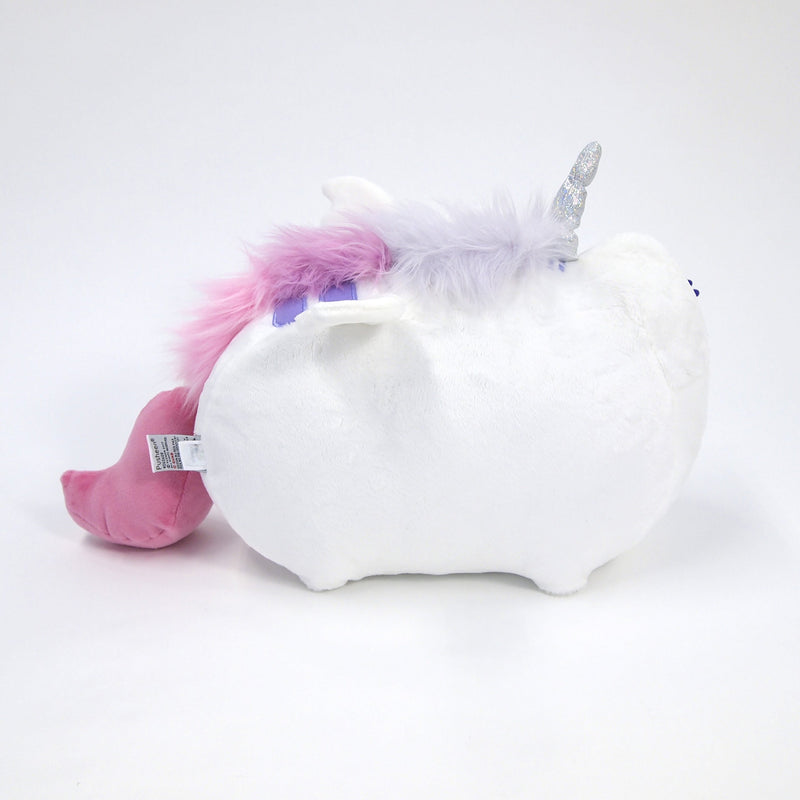 GUND Pusheen Super Pusheenicorn Unicorn Sound and Lights Plush Stuffed Animal, White, 17" - LeoForward Australia