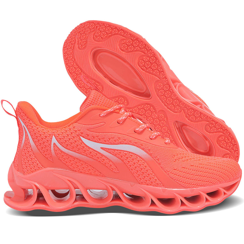 APRILSPRING Women Walking Running Shoes Fashion Sports Non-Slip Shoes 5.5 1-6orange - LeoForward Australia