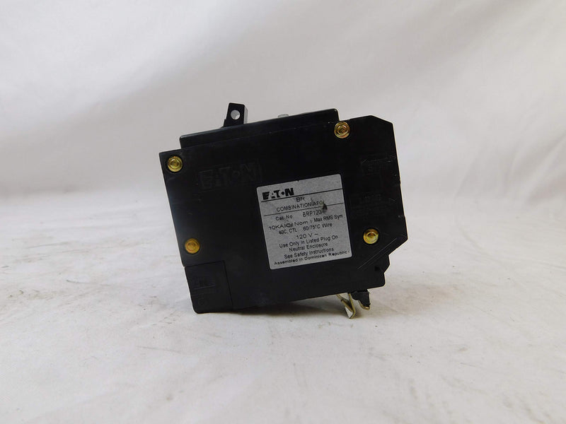  [AUSTRALIA] - Eaton BRP120AF 20 amps Combination AFCI Single Pole Circuit Breaker, Black