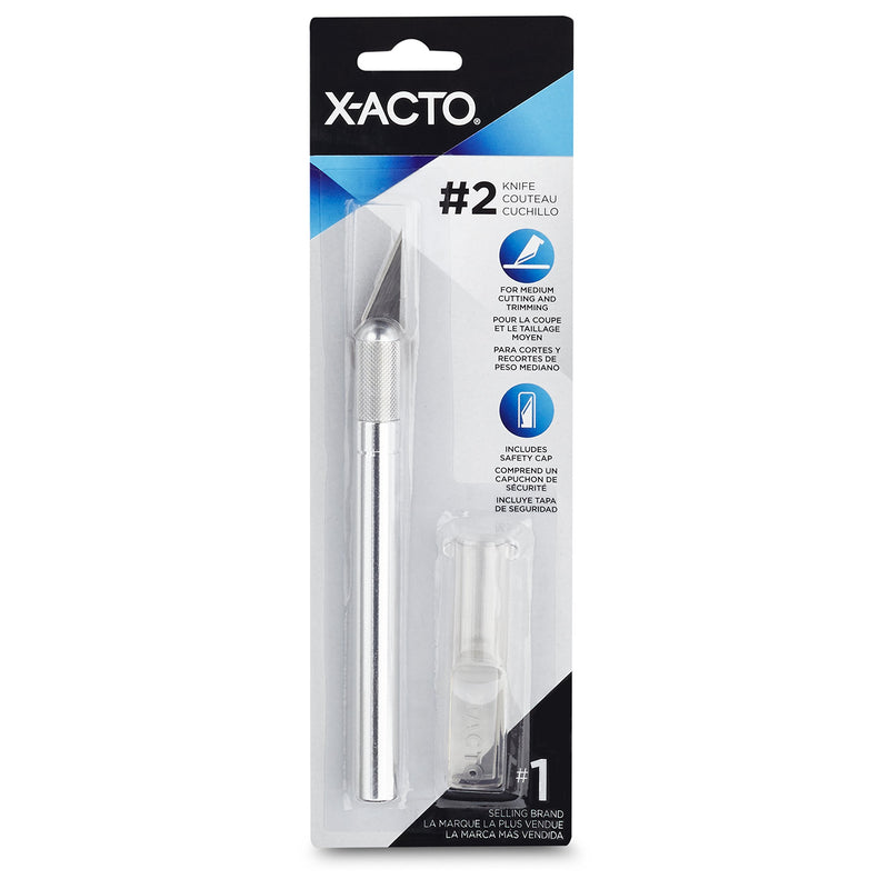 X-ACTO #2 Knife With Safety Cap - LeoForward Australia