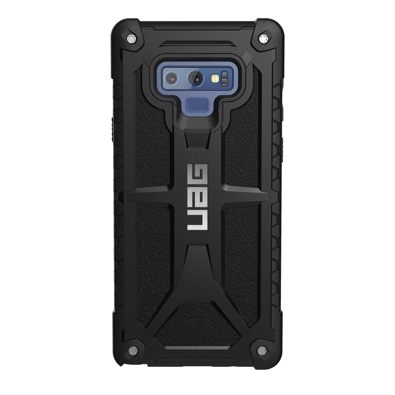  [AUSTRALIA] - URBAN ARMOR GEAR UAG Samsung Galaxy Note 9 Monarch Feather-Light Rugged [Black] Military Drop Tested Phone Case Monarch - Black