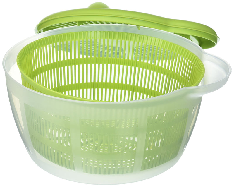 Westmark German Vegetable and Salad Spinner with Pouring Spout (Green) - 2432GB4A Green - LeoForward Australia