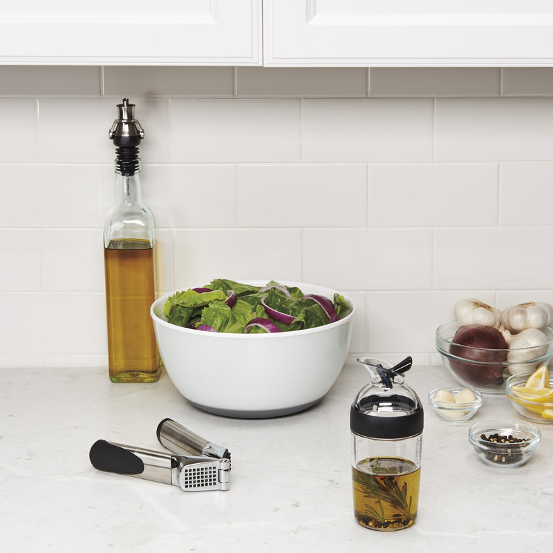  [AUSTRALIA] - OXO Good Grips Little Salad Dressing Shaker- Black Small