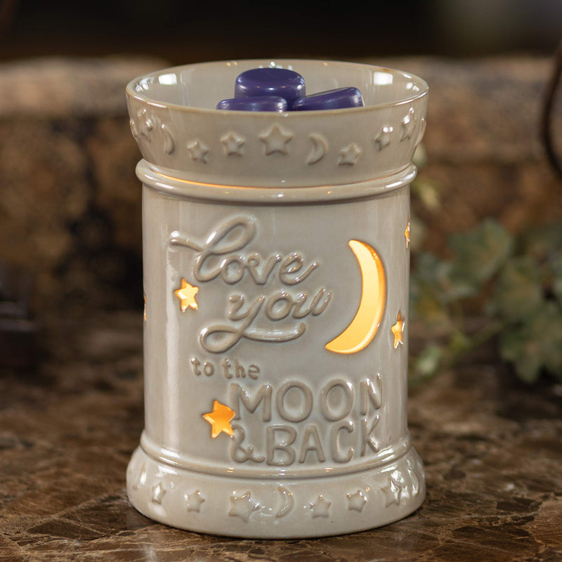  [AUSTRALIA] - VP Home Ceramic Fragrance Warmer (Love You to The Moon & Back) Love You to the Moon & Back