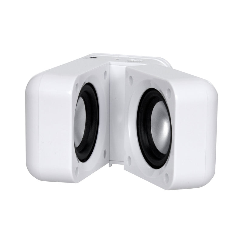  [AUSTRALIA] - i.Sound DGIPOD-1560 2.0 Speaker System - 3 W RMS - White