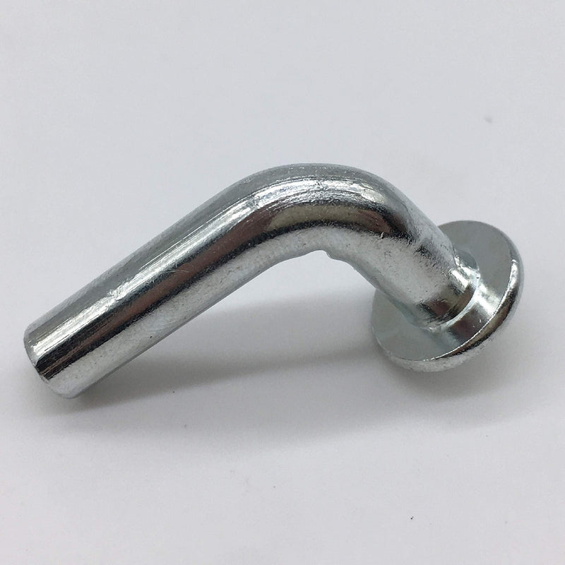  [AUSTRALIA] - Pallet Rack Safety Bolt, Universal Drop Pin, Flat Top Hat Φ 0.570″(14.5mm), Width Φ 0.275″(7mm), Height 1.575″(40mm) High from Top to Bottom, Beam Locker, 1 Pack, 50 Pcs/Pack, FM7×40 50 Pcs/Pack, 1 Pack, 50 Pcs in Total