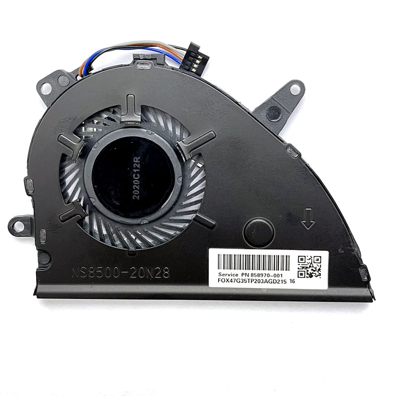  [AUSTRALIA] - New CPU Cooling Fan Replacement for HP 15-CS 15-CW 15-CS0061CL 15-CS0069NR 15-CS0072WM 15-CS0079NR 15-CS0082CL 83CL 85CL 86CL 2021CL 2079NR L25584-001 L27902-001