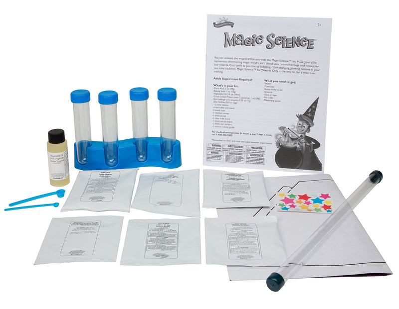 ALEX Toys Explorer Magic Science for Wizards Only Kids Science Kit, A247 - LeoForward Australia