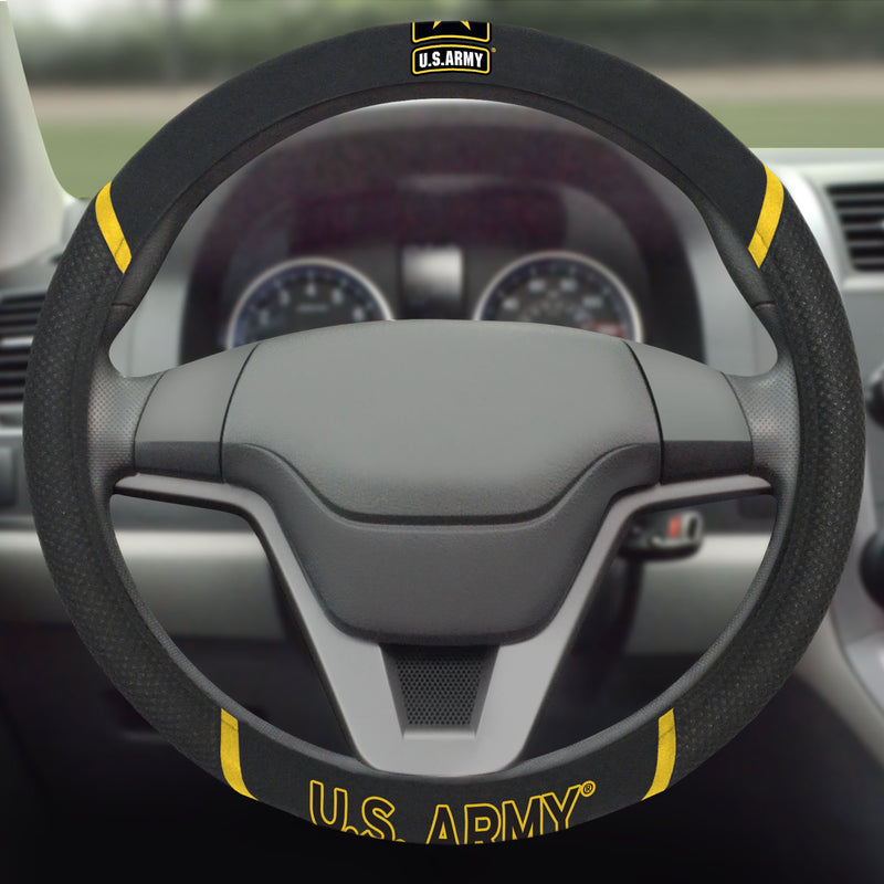  [AUSTRALIA] - FANMATS 15692 Army Steering Wheel Cover